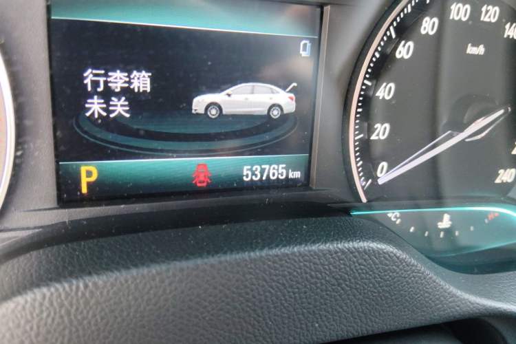 Used Buick GT 2019 18T Automatic Connected Elite Model China V Standard Odometer Close Up