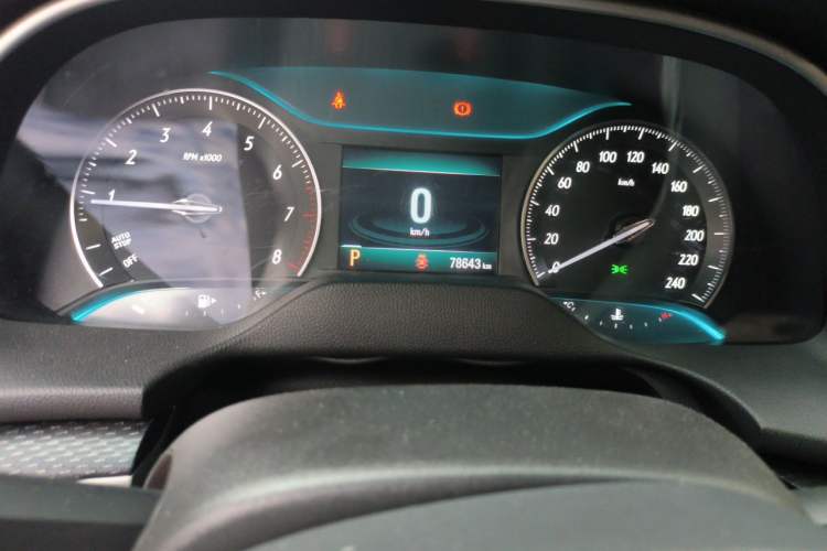 Used Buick GT 2019 18T Automatic Connected Elite Model China VI Standard Odometer Close Up