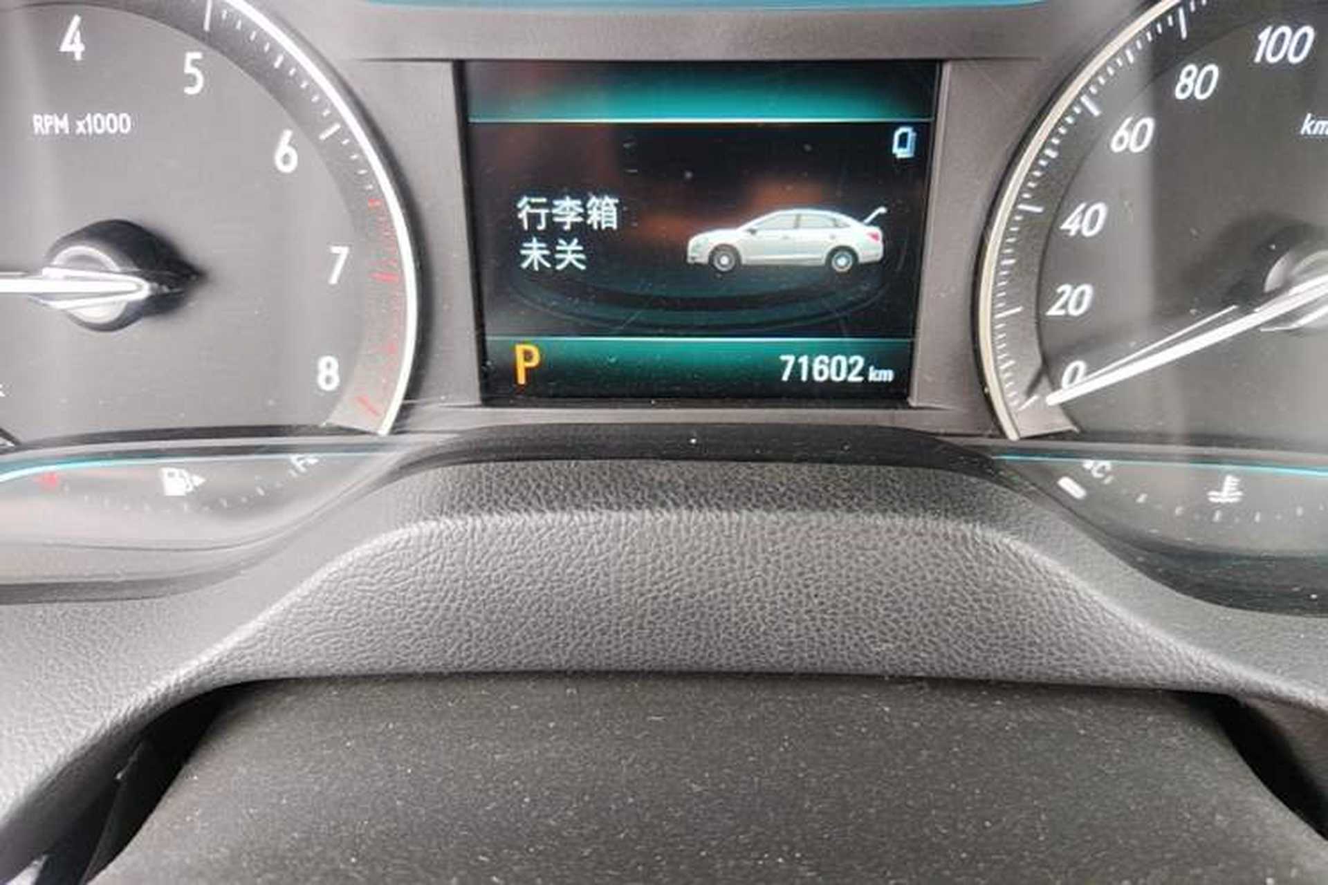 Used Buick GT 2019 18T Automatic Connected Elite Model China V Standard Odometer Close Up