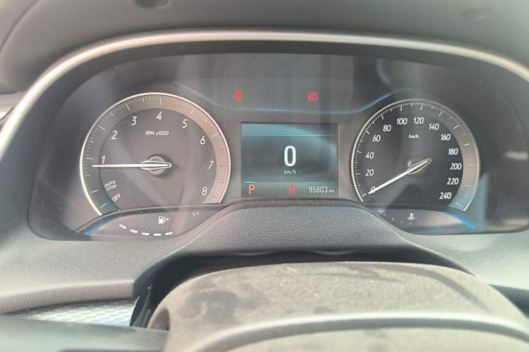 Used Buick GT 2019 18T Automatic Connected Flagship Version China V Standard Odometer Close Up