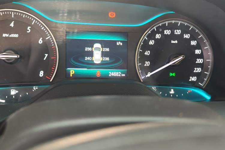Used Buick GT 2019 18T Automatic Connected Elite Model China V Standard Odometer Close Up
