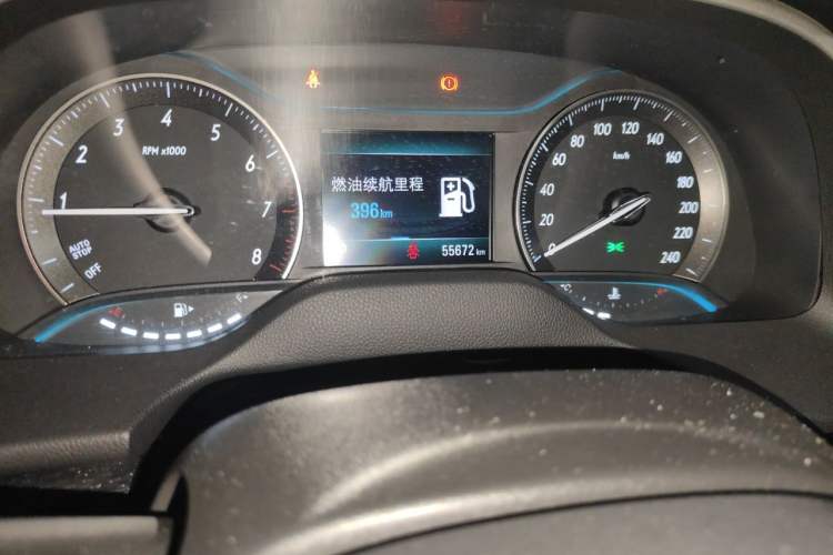 Used Buick GT 2019 18T Automatic Connected Flagship Version China V Standard Odometer Close Up