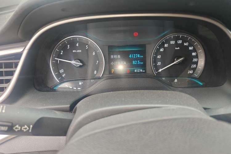 Used Buick GT 2019 18T Automatic Connected Flagship Version China VI Standard Odometer Close Up