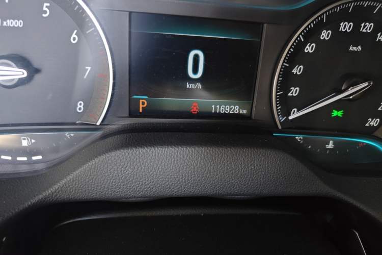 Used Buick GT 2019 18T Automatic Connected Elite Model China V Standard Odometer Close Up