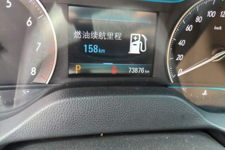 Used Buick GT 2019 18T Automatic Connected Flagship Version China V Standard Odometer Close Up