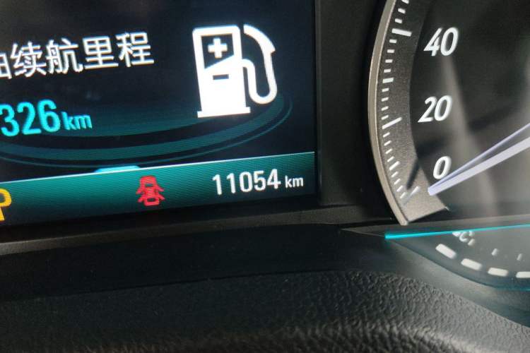 Used Buick GT 2019 18T Automatic Connected Elite Model China V Standard Odometer Close Up