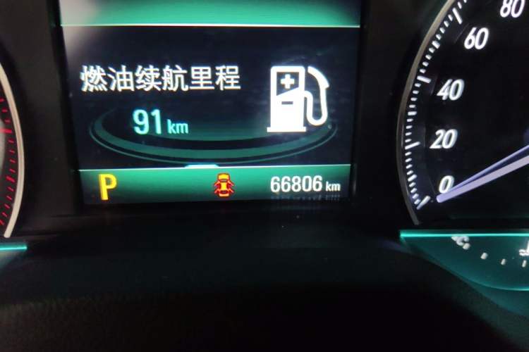 Used Buick GT 2019 18T Automatic Connected Elite Model China VI Standard Odometer Close Up