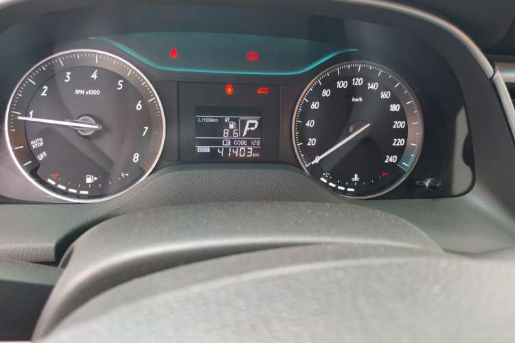Used Buick GT 2019 15T Dual-Clutch Advanced Version China VI Standard Odometer Close Up