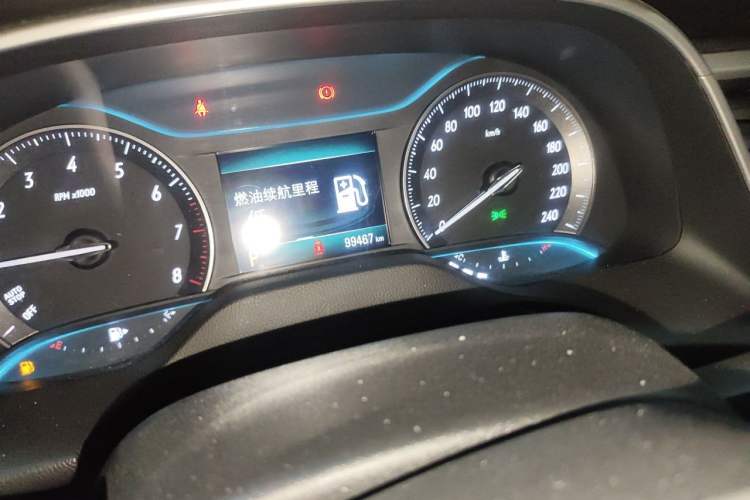 Used Buick GT 2019 18T Automatic Connected Elite Model China V Standard Odometer Close Up