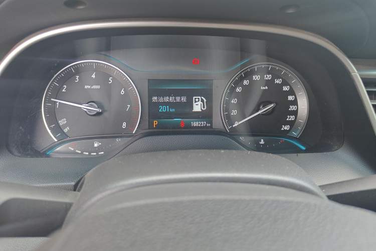 Used Buick GT 2019 18T Automatic Connected Elite Model China VI Standard Odometer Close Up
