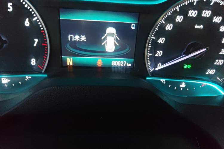 Used Buick GT 2019 18T Automatic Connected Elite Model China V Standard Odometer Close Up