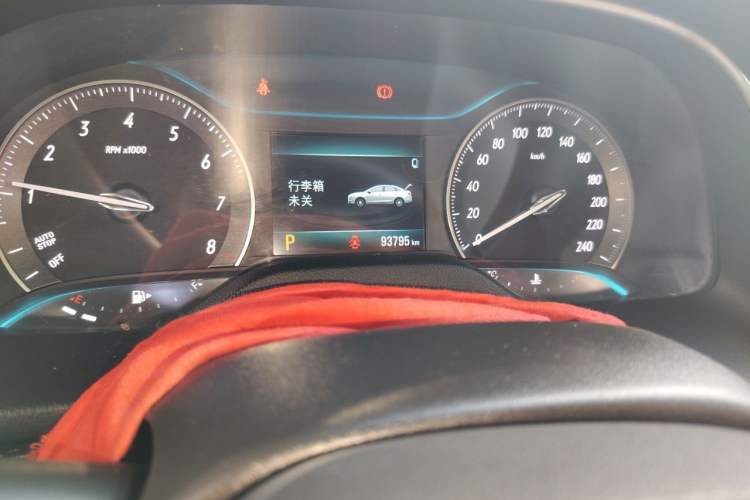 Used Buick GT 2019 18T Automatic Connected Elite Model China V Standard Odometer Close Up