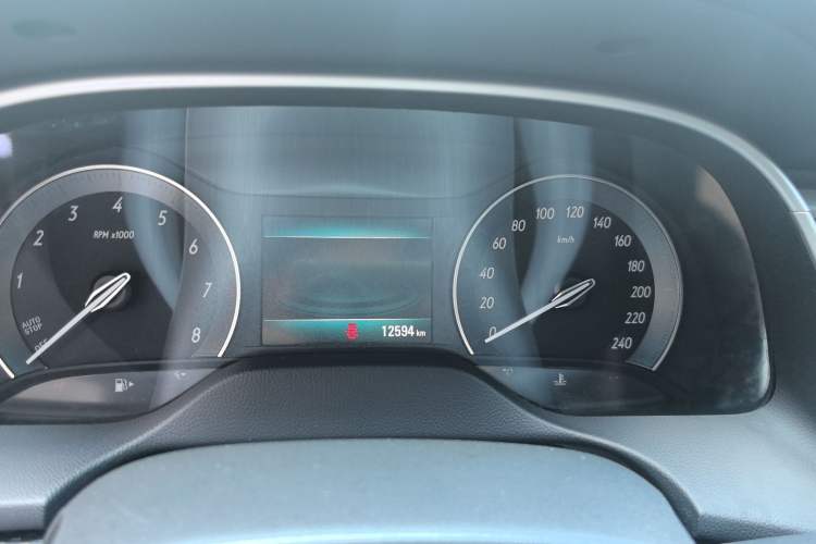 Used Buick GT 2019 18T Automatic Connected Elite Model China VI Standard Odometer Close Up