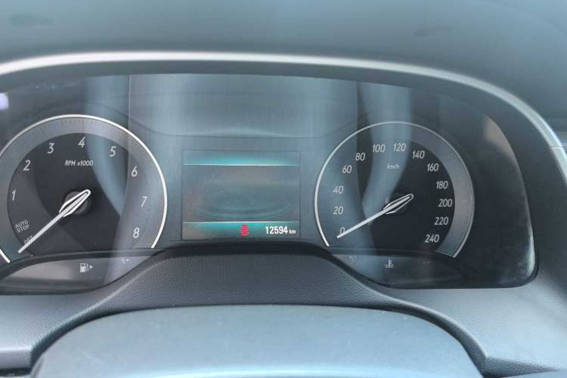Used Buick GT 2019 18T Automatic Connected Elite Model China VI Standard Odometer Close Up