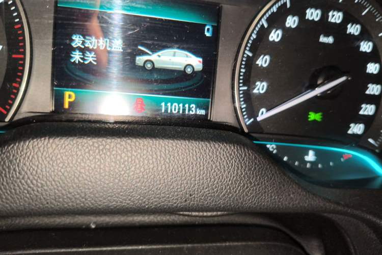 Used Buick GT 2019 18T Automatic Connected Elite Model China VI Standard Odometer Close Up