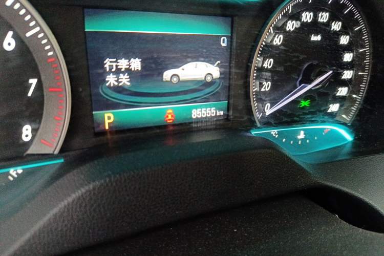 Used Buick GT 2019 18T Automatic Connected Elite Model China V Standard Odometer Close Up