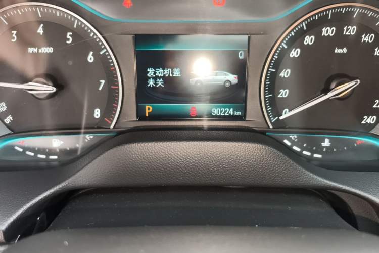 Used Buick GT 2019 18T Automatic Connected Elite Model China V Standard Odometer Close Up