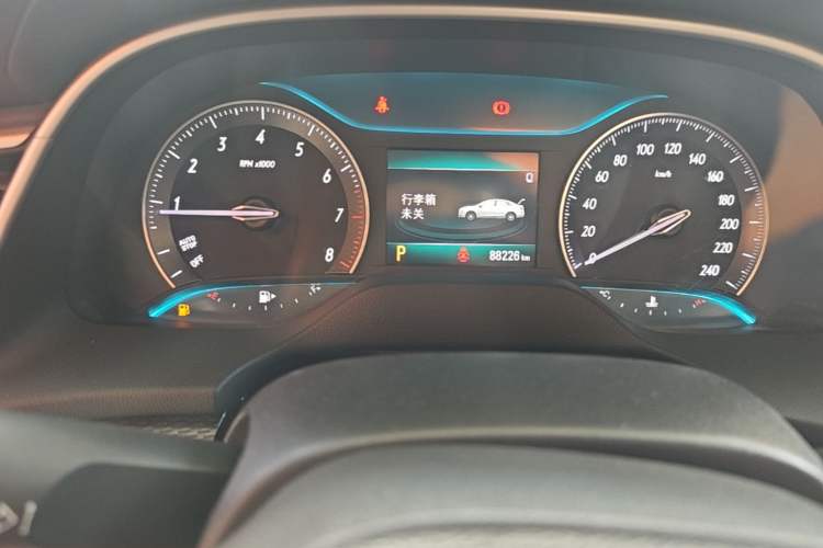 Used Buick GT 2019 18T Automatic Connected Elite Model China V Standard Odometer Close Up