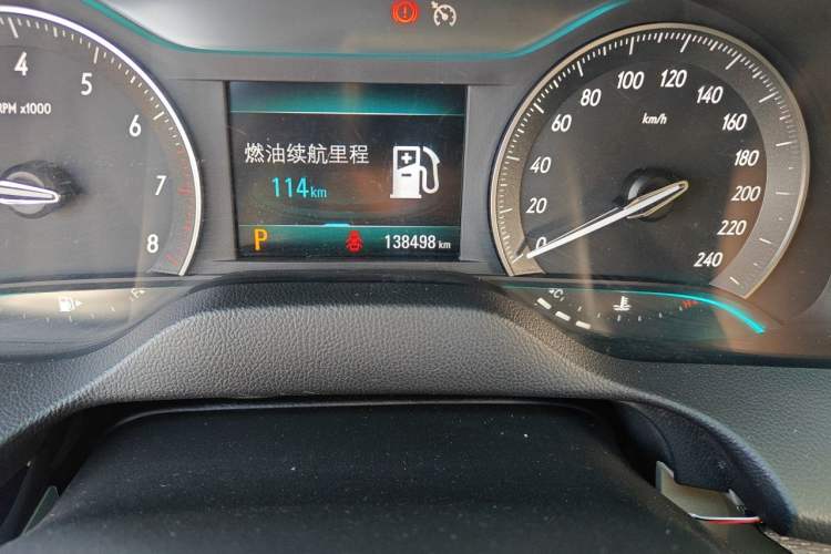 Used Buick GT 2019 15T Dual-Clutch Connected Elite Version China V Standard Odometer Close Up