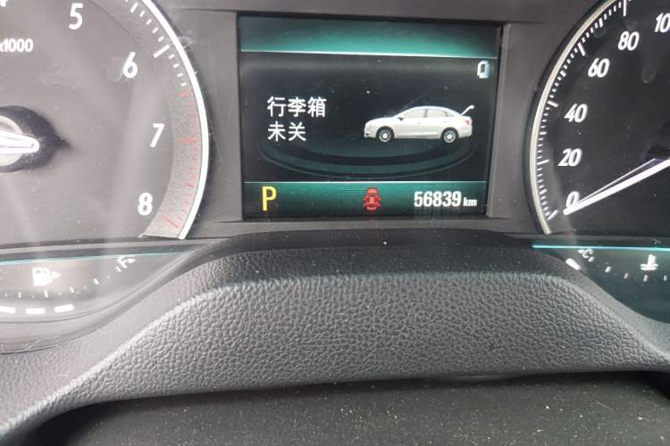 Used Buick GT 2019 18T Automatic Connected Elite Model China V Standard Odometer Close Up