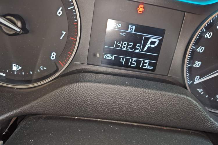 Used Buick GT 2019 15T Dual-Clutch Advanced Version China VI Standard Odometer Close Up
