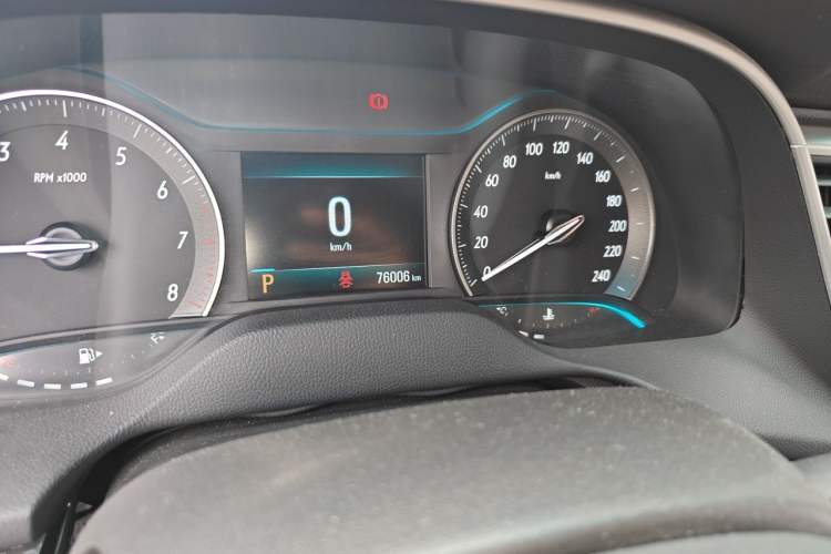 Used Buick GT 2019 18T Automatic Connected Elite Model China V Standard Odometer Close Up