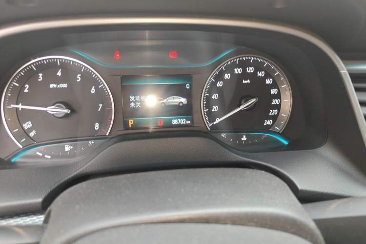Used Buick GT 2019 18T Automatic Connected Elite Model China V Standard Odometer Close Up