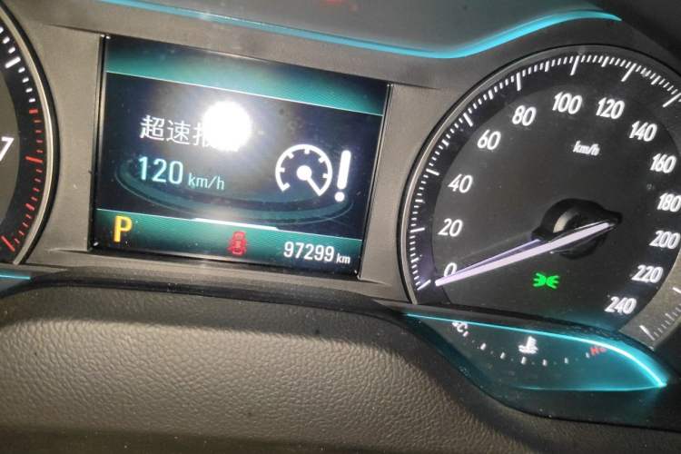 Used Buick GT 2019 18T Automatic Connected Elite Model China V Standard Odometer Close Up