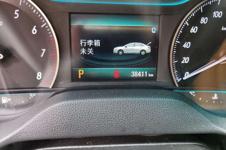 Used Buick GT 2019 18T Automatic Connected Flagship Version China V Standard Odometer Close Up