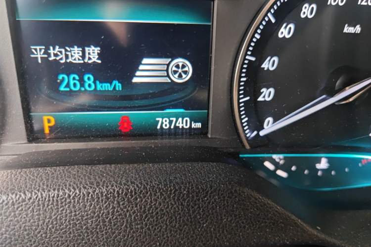 Used Buick GT 2019 18T Automatic Connected Elite Model China V Standard Odometer Close Up