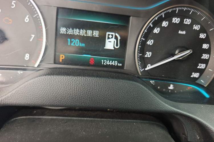 Used Buick GT 2019 18T Automatic Connected Elite Model China VI Standard Odometer Close Up