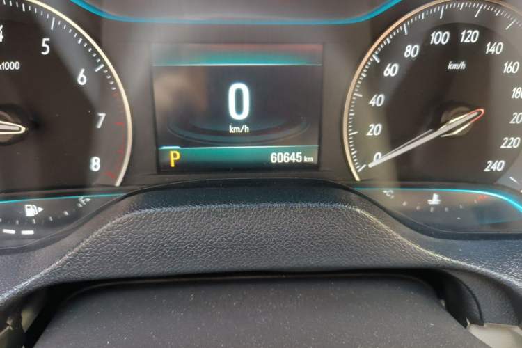 Used Buick GT 2019 15T Dual-Clutch Connected Elite Version China V Standard Odometer Close Up