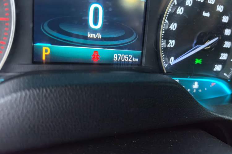 Used Buick GT 2019 18T Automatic Connected Elite Model China VI Standard Odometer Close Up