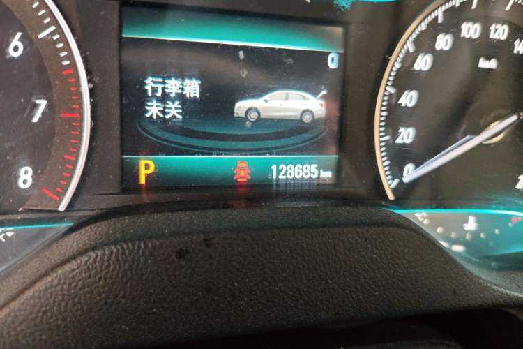 Used Buick GT 2019 18T Automatic Connected Elite Model China V Standard Odometer Close Up