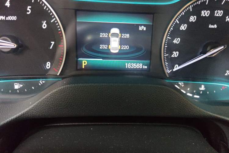 Used Buick GT 2019 18T Automatic Connected Elite Model China V Standard Odometer Close Up