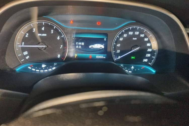 Used Buick GT 2019 18T Automatic Connected Elite Model China V Standard Odometer Close Up