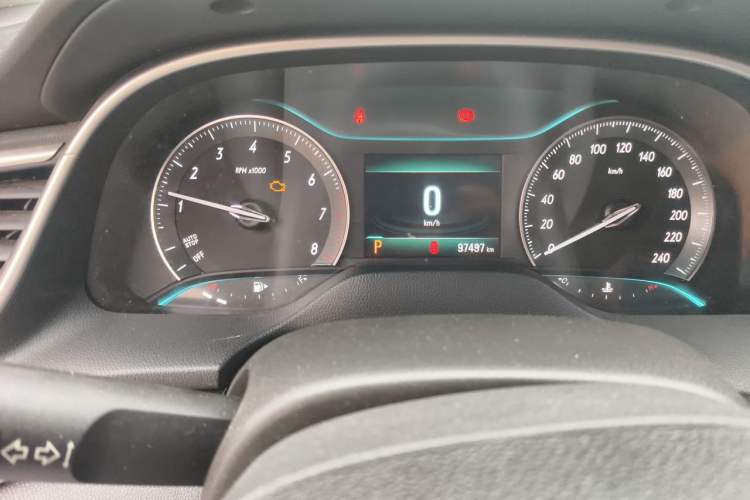 Used Buick GT 2019 18T Automatic Connected Elite Model China V Standard Odometer Close Up