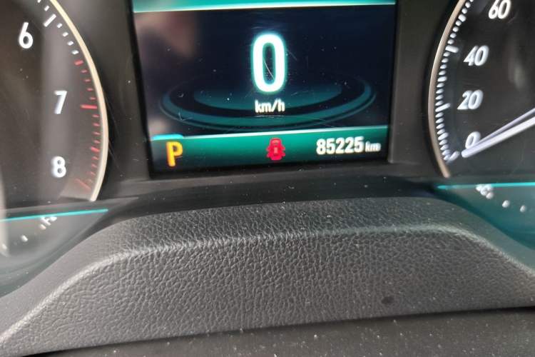 Used Buick GT 2019 18T Automatic Connected Elite Model China V Standard Odometer Close Up