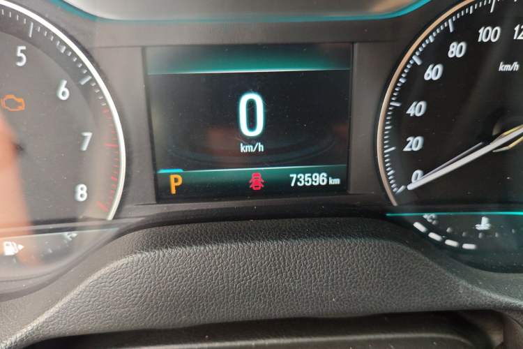 Used Buick GT 2019 18T Automatic Connected Elite Model China V Standard Odometer Close Up