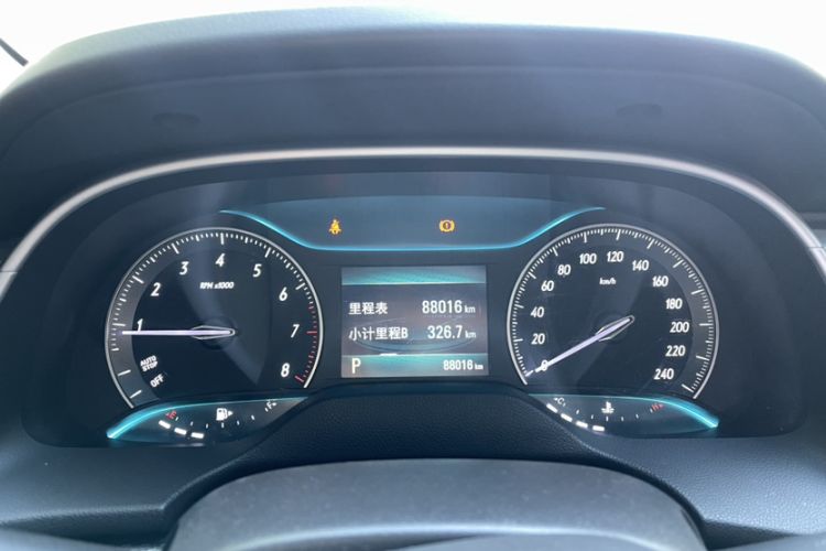 Used Buick GT 2019 18T Automatic Connected Elite Model China V Standard Odometer Close Up