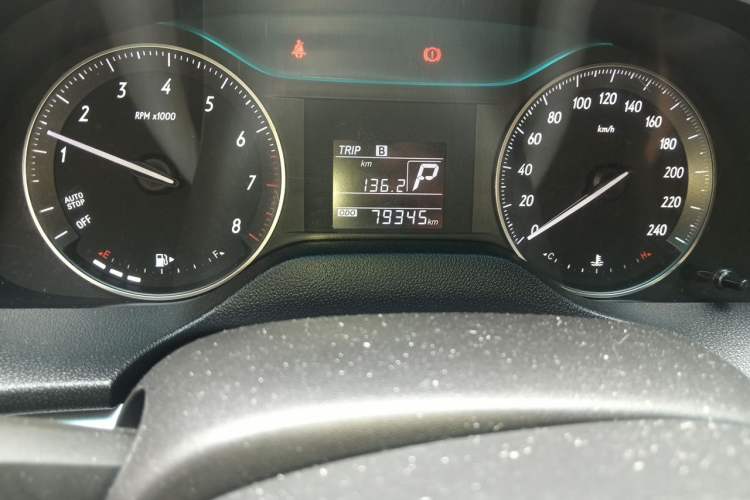 Used Buick GT 2019 15T Dual-Clutch Advanced Version China VI Standard Odometer Close Up