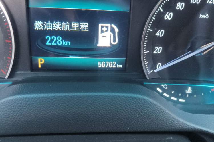 Used Buick GT 2019 18T Automatic Connected Elite Model China VI Standard Odometer Close Up