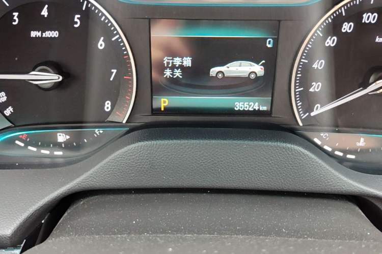 Used Buick GT 2019 18T Automatic Connected Elite Model China VI Standard Odometer Close Up