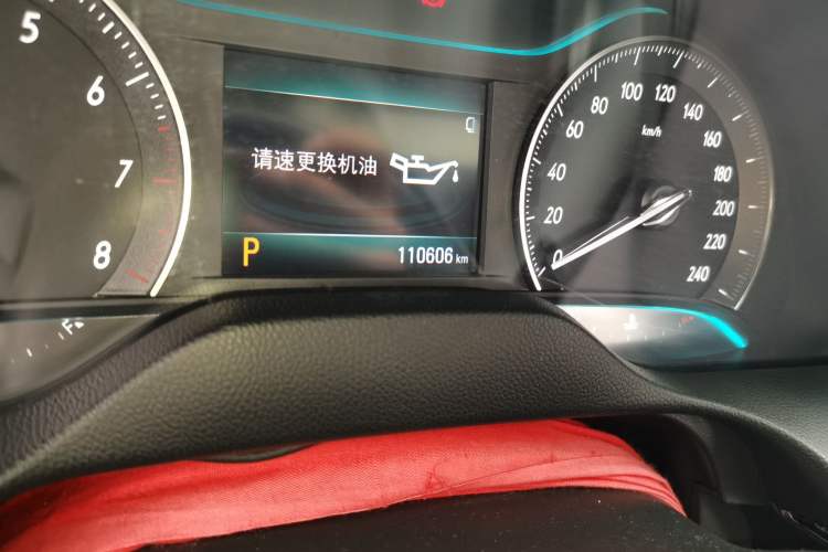 Used Buick GT 2019 18T Automatic Connected Elite Model China V Standard Odometer Close Up