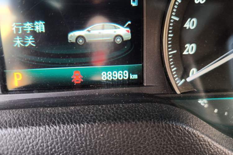 Used Buick GT 2019 18T Automatic Connected Elite Model China V Standard Odometer Close Up