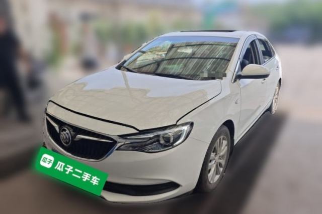 Used Buick GT 2019 15T Manual Elite Version China VI Standard