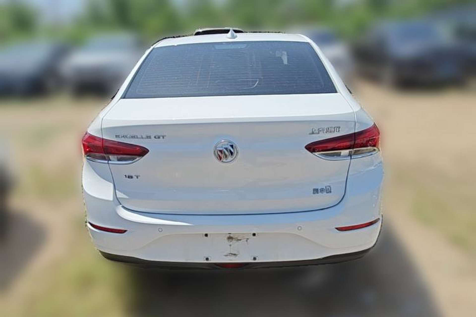 Used Buick GT 2019 18T Automatic Connected Elite Model China VI Standard Rear