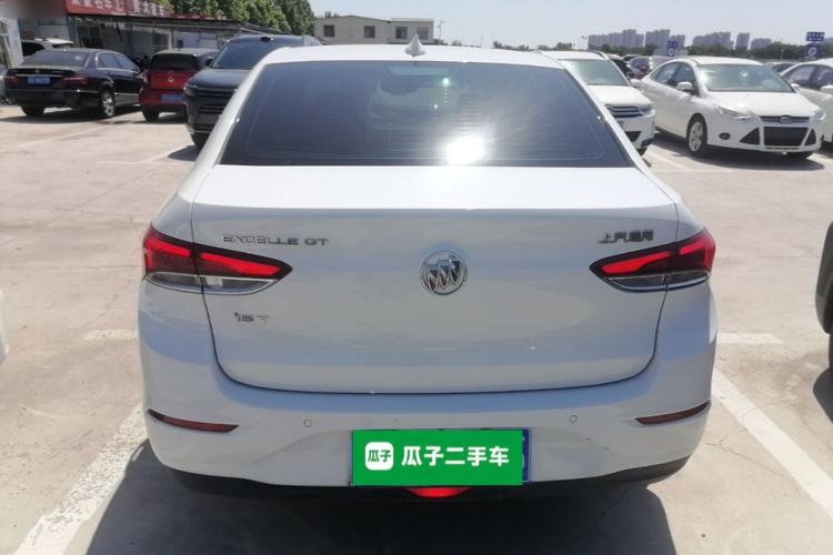 Used Buick GT 2019 15T Dual-Clutch Connected Elite Model China VI Rear