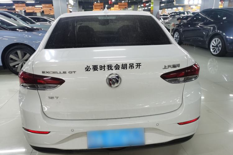 Used Buick GT 2019 15T Dual-Clutch Connected Elite Model China VI Rear