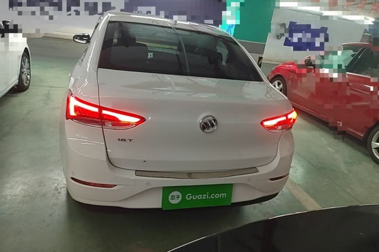 Used Buick GT 2019 18T Automatic Connected Elite Model China V Standard Rear